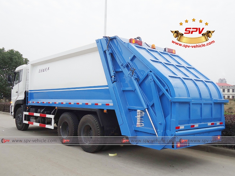Refuse Collector-Dongfeng-LB Refuse Collector-Dongfeng-LB